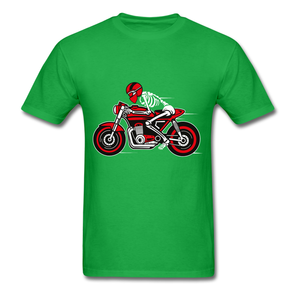 Rider Tee - bright green