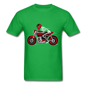 Rider Tee - bright green