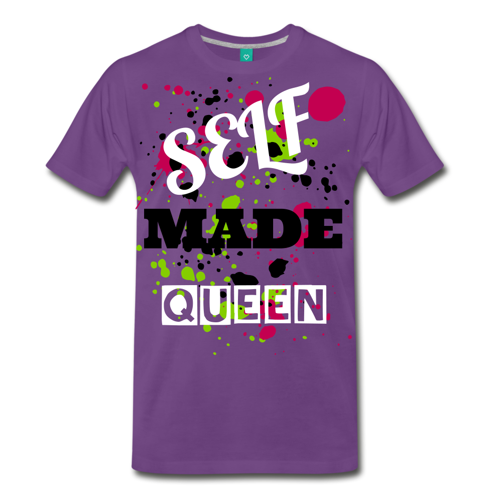 Self Made Queen - purple