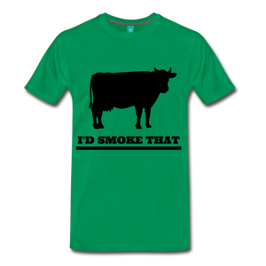 I'd Smoke That Beef - kelly green