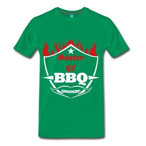 Master of BBQ Smokin - kelly green