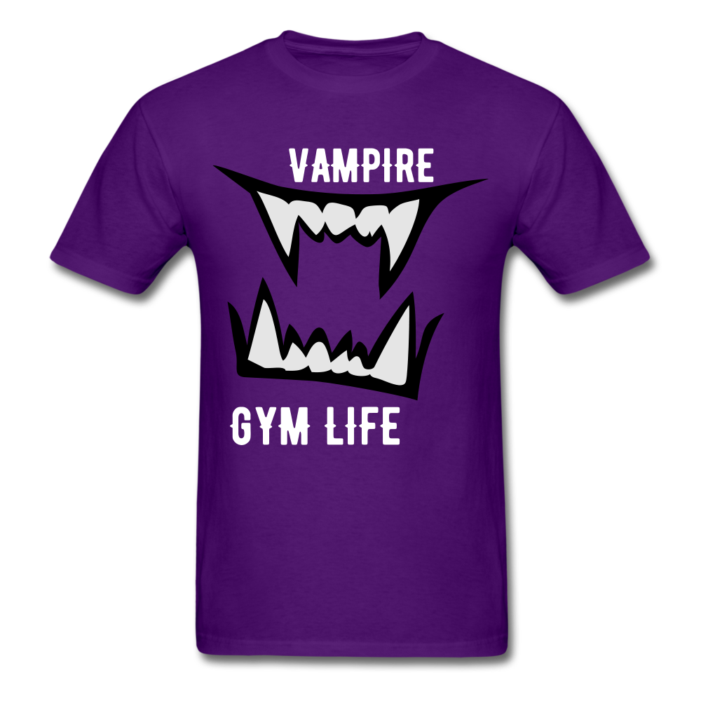 Vamp Gym Tee - purple