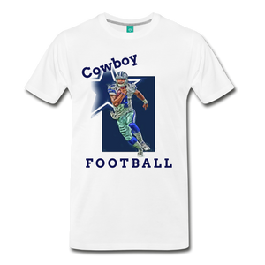 Cowboy Football Dak - white