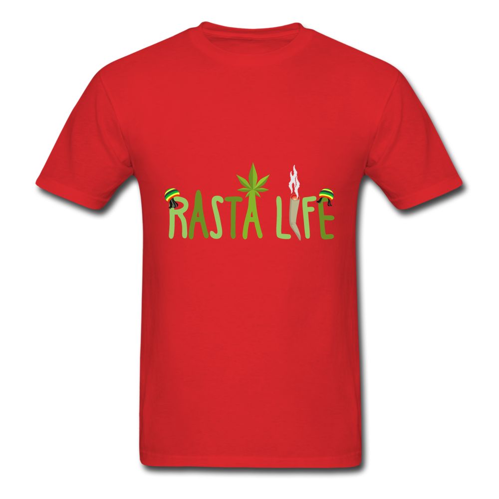 Rasta Life - red