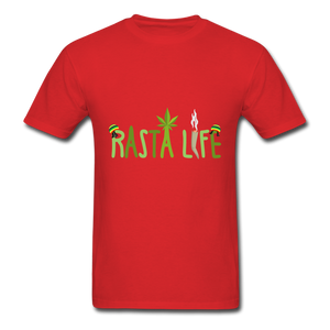 Rasta Life - red