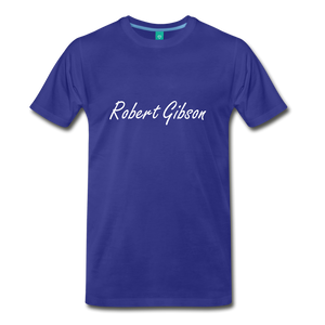 Rob Gibson - royal blue