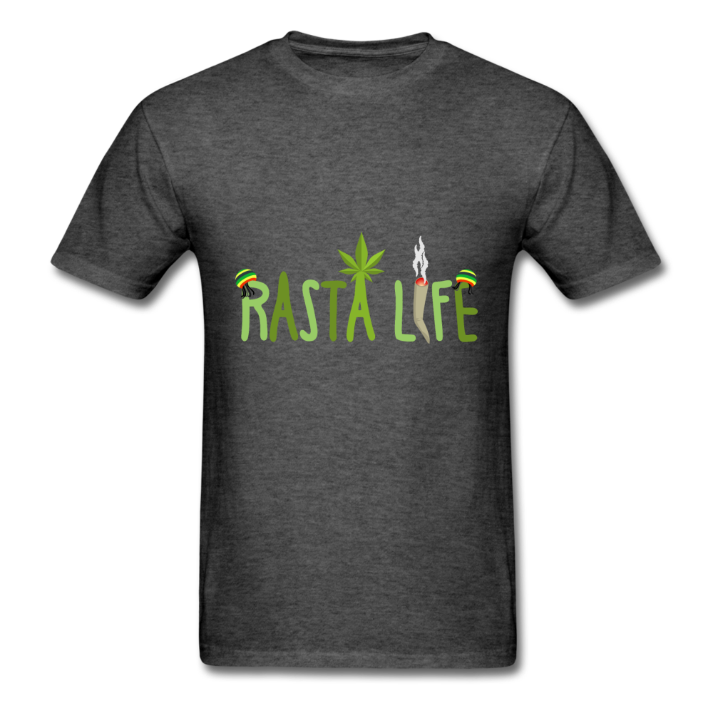 Rasta Life - heather black