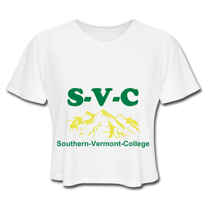 SVC Crop - white