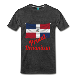 Proud Dominican - charcoal gray