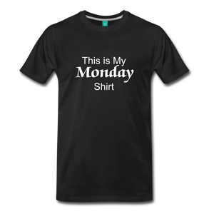 Monday Shirt - black