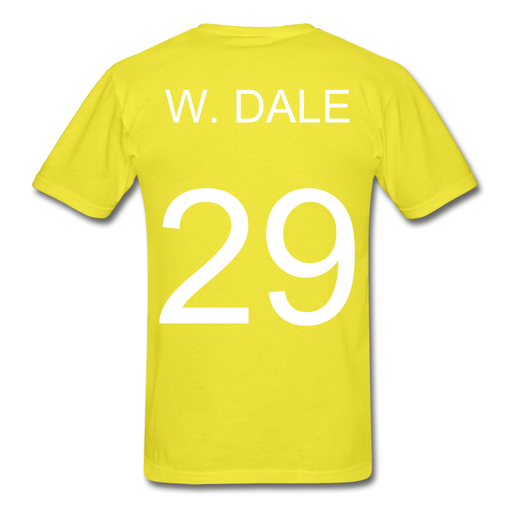 W. Dale Tee - yellow