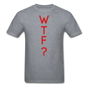 WTF Tee - mineral charcoal gray