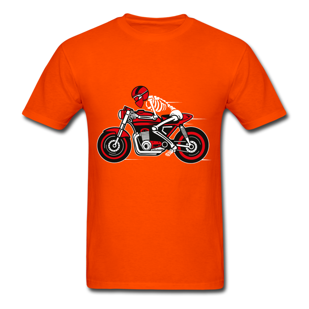 Rider Tee - orange