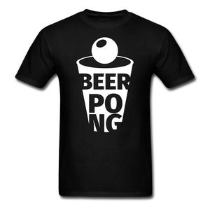 Beer Pong Tee - black