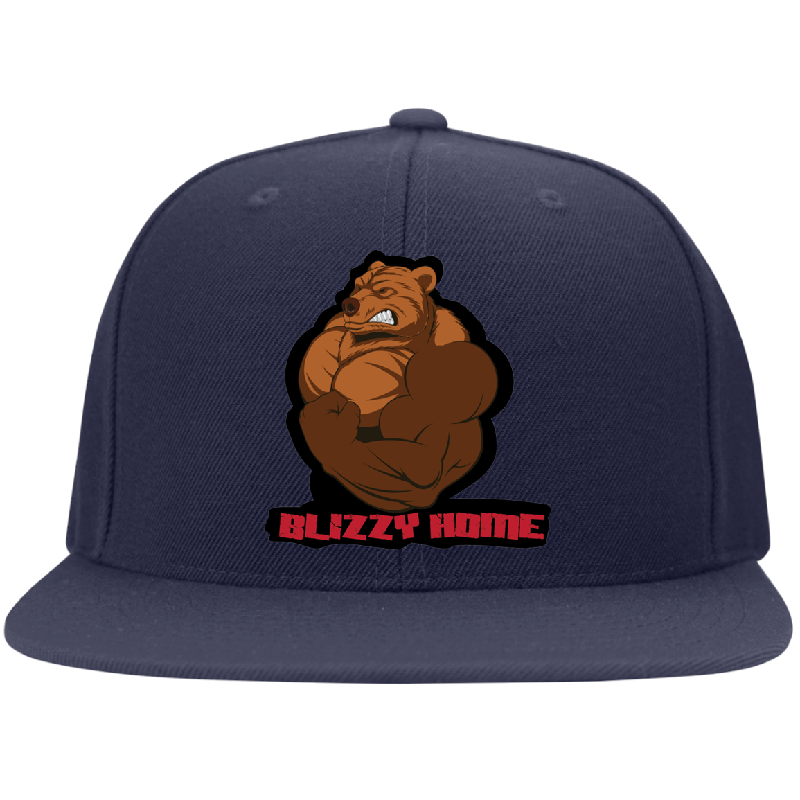 Blizzy Home Snap Back