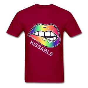 Kissable Tee - dark red