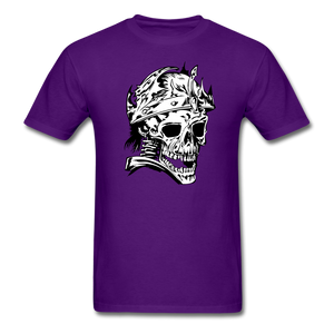King Skull Tee - purple