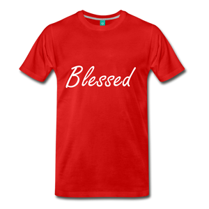 Blessed.. - red