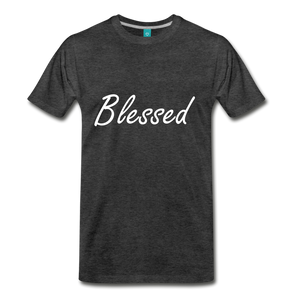Blessed.. - charcoal gray