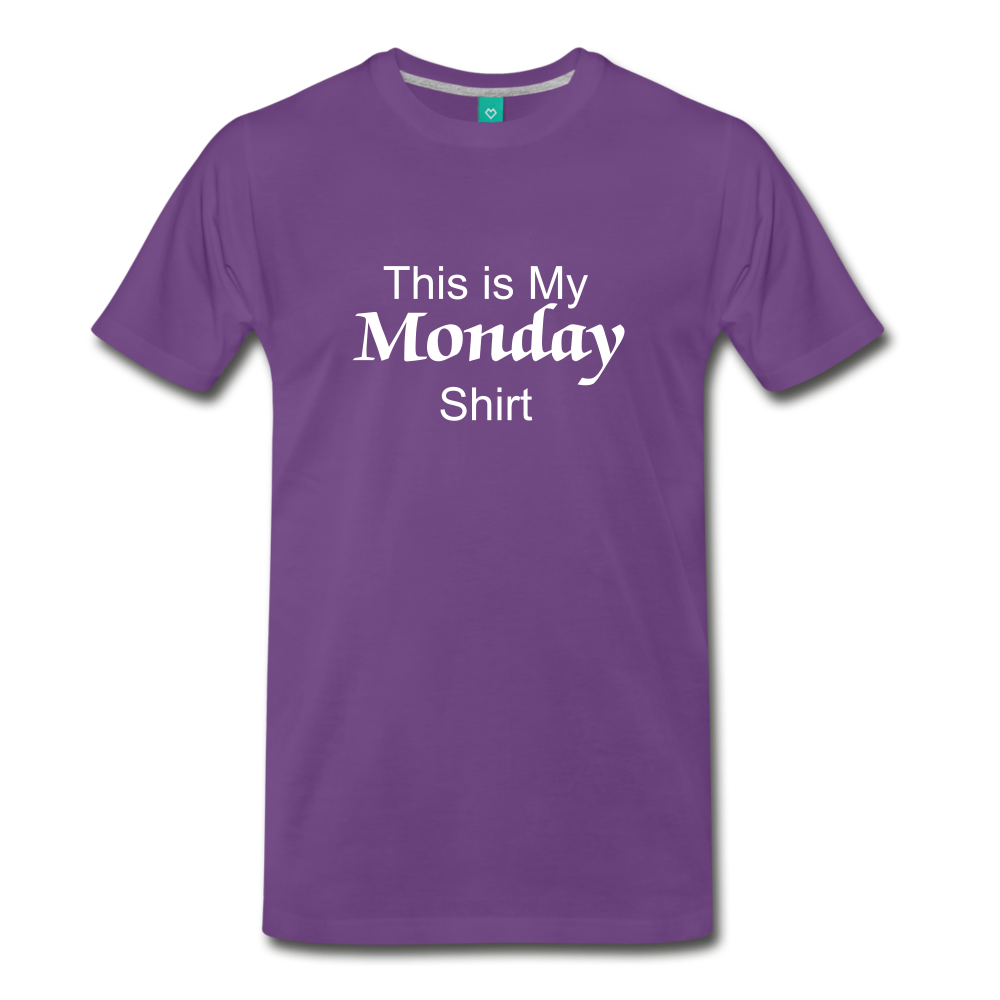 Monday Shirt - purple