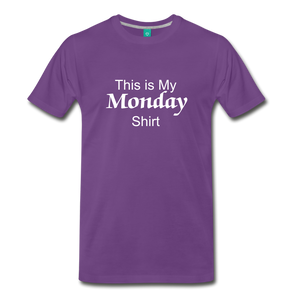 Monday Shirt - purple