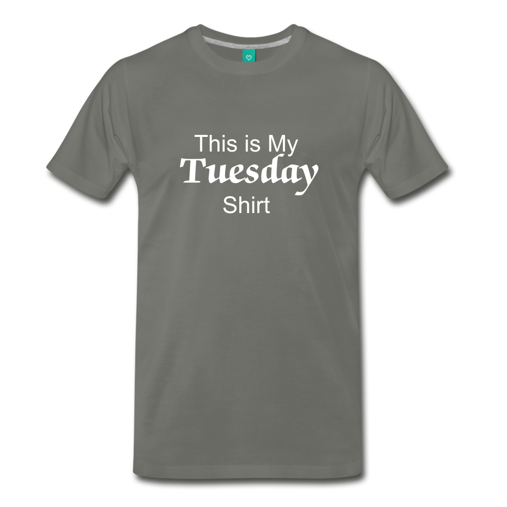 Tuesday Shirt - asphalt gray