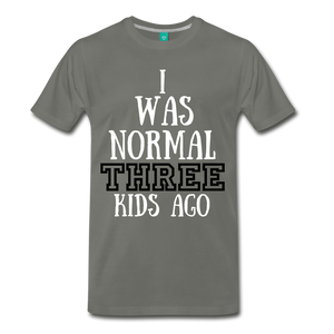 Normal 3 kids ago - asphalt