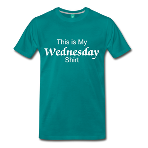 Wednesday Shirt - teal