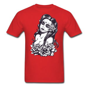 Lady Tee - red