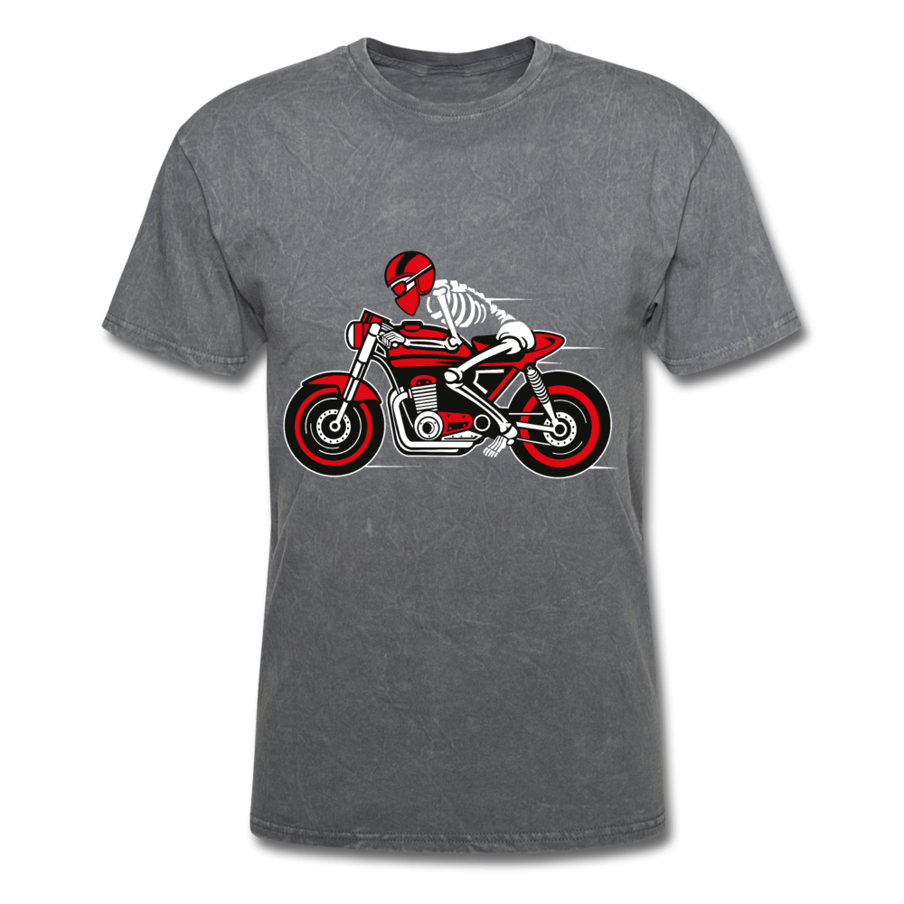 Rider Tee - mineral charcoal gray