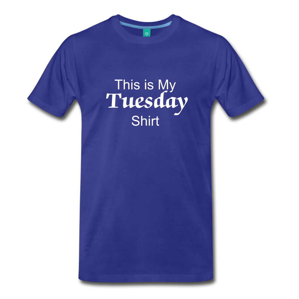 Tuesday Shirt - royal blue