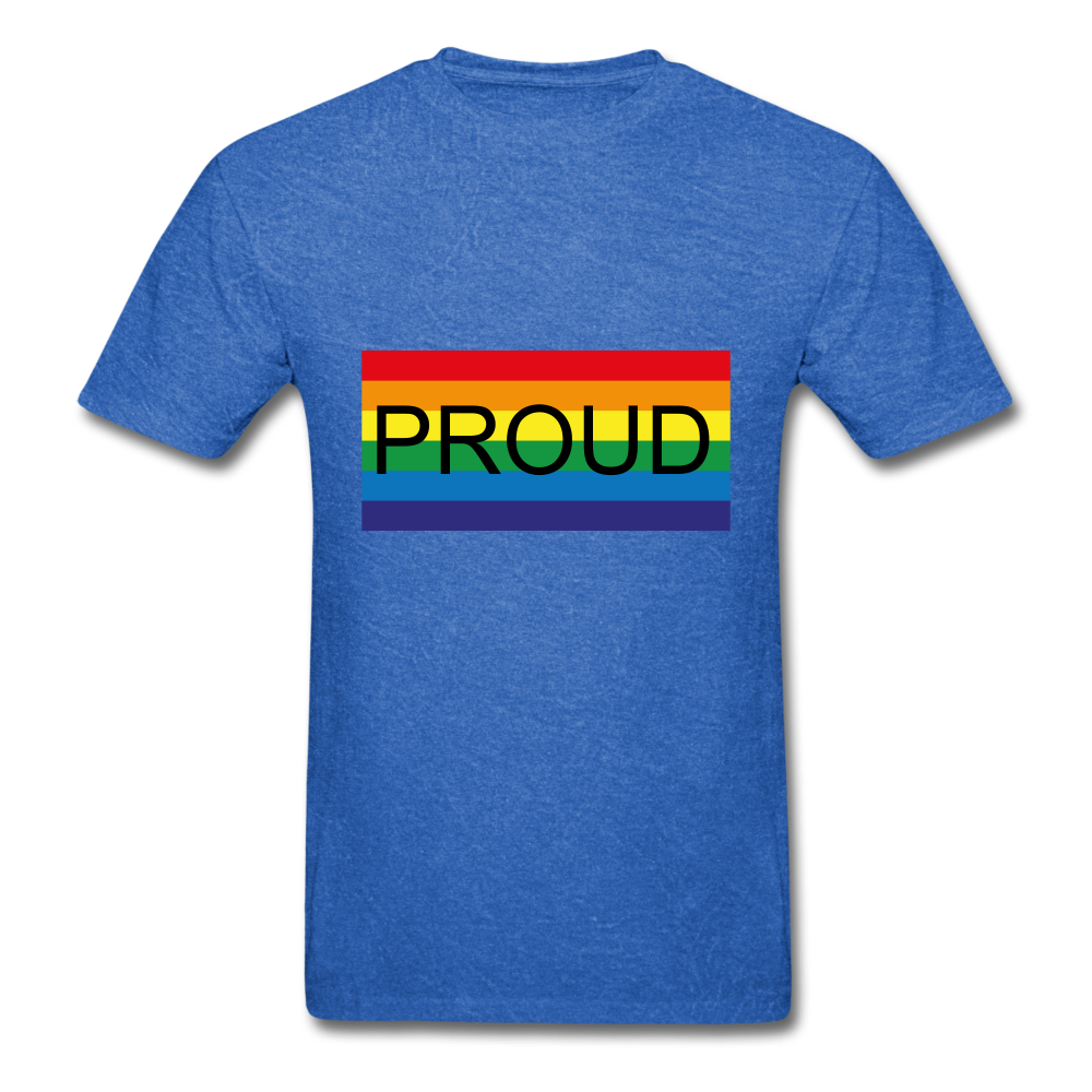 Proud Tee - mineral royal