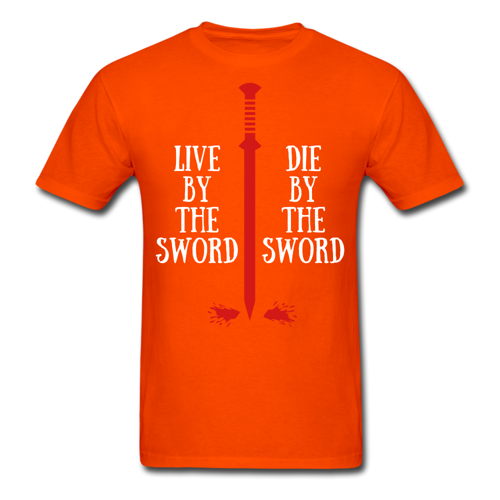 Sword Tee - orange