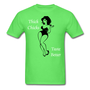 Thick Chicks Tee - kiwi