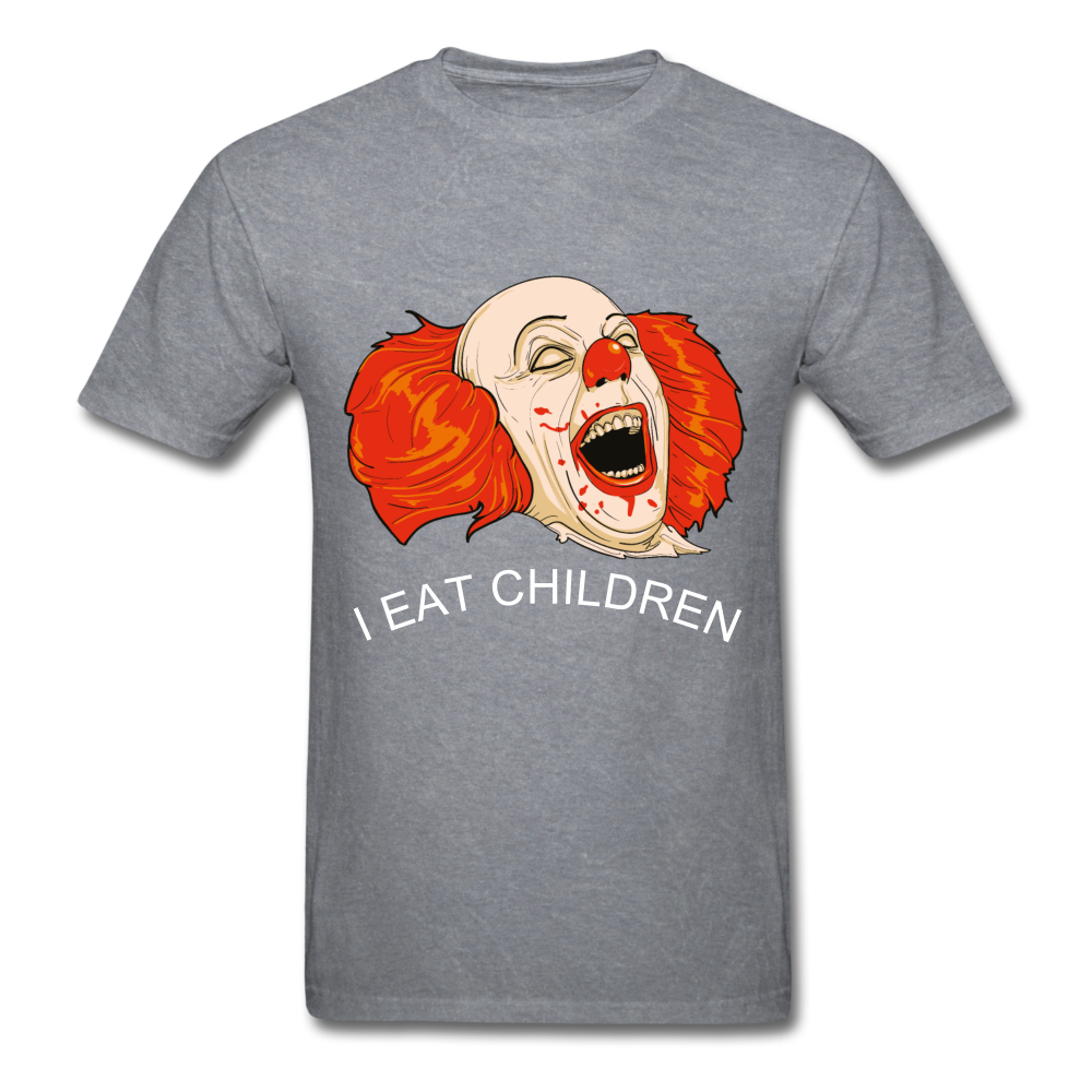 Clown Tee - mineral charcoal gray