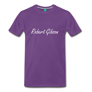 Rob Gibson - purple