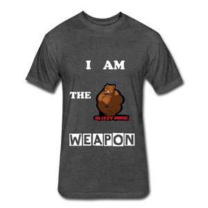 I am the weapon. - heather black