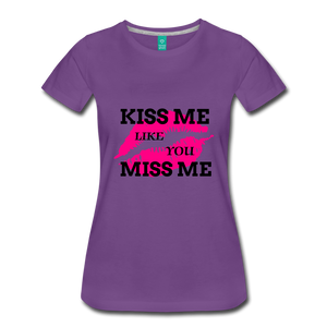 KISS ME - purple