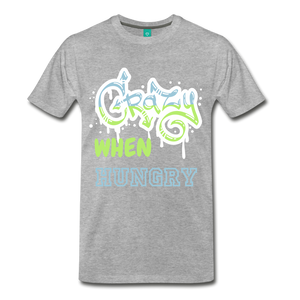 CRAZY HUNGRY - heather gray