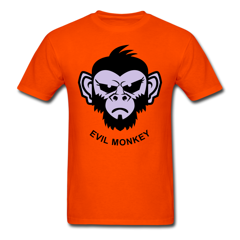 Monkey Tee - orange