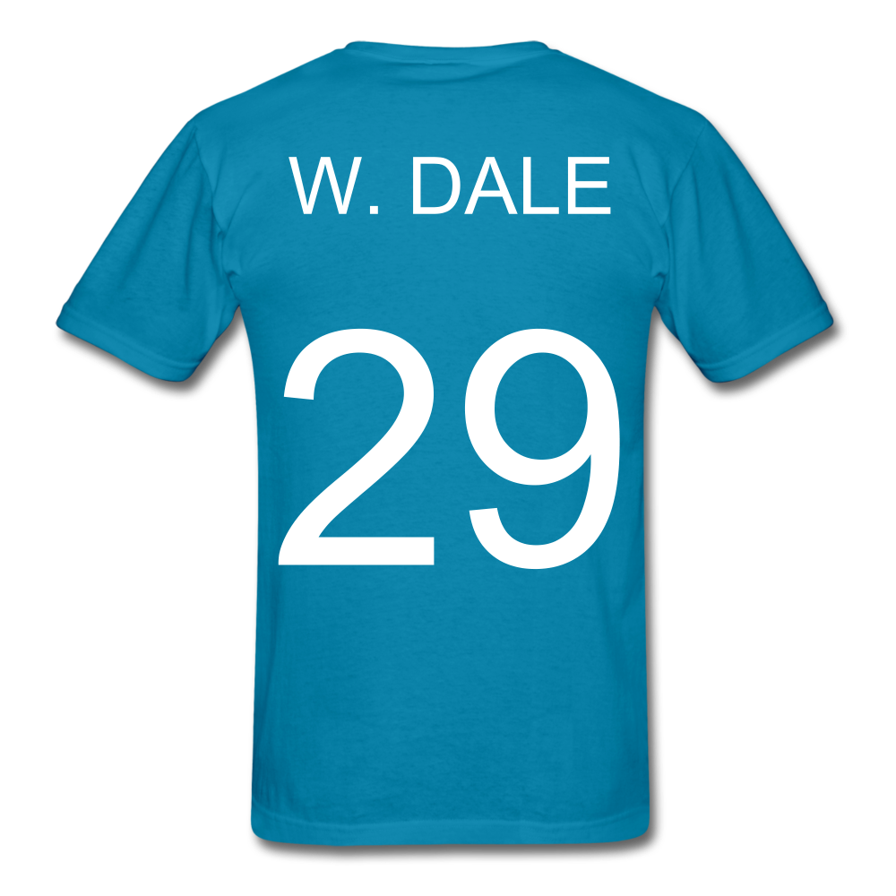 W. Dale Tee - turquoise