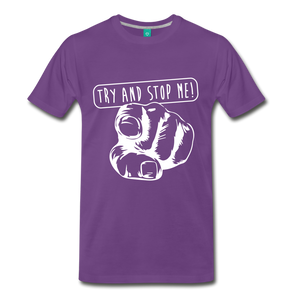 Stop ME - purple