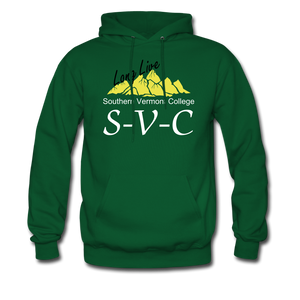 SVC Hoodie - forest green