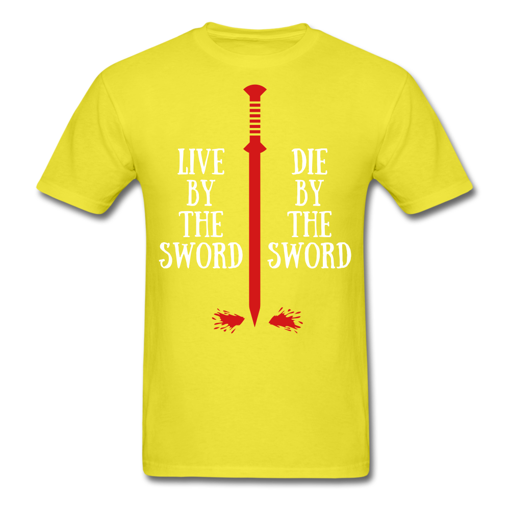 Sword Tee - yellow