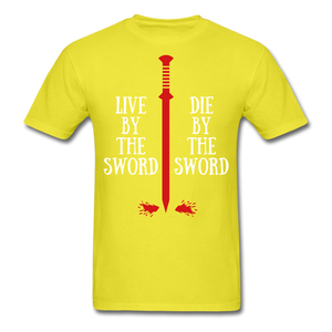 Sword Tee - yellow