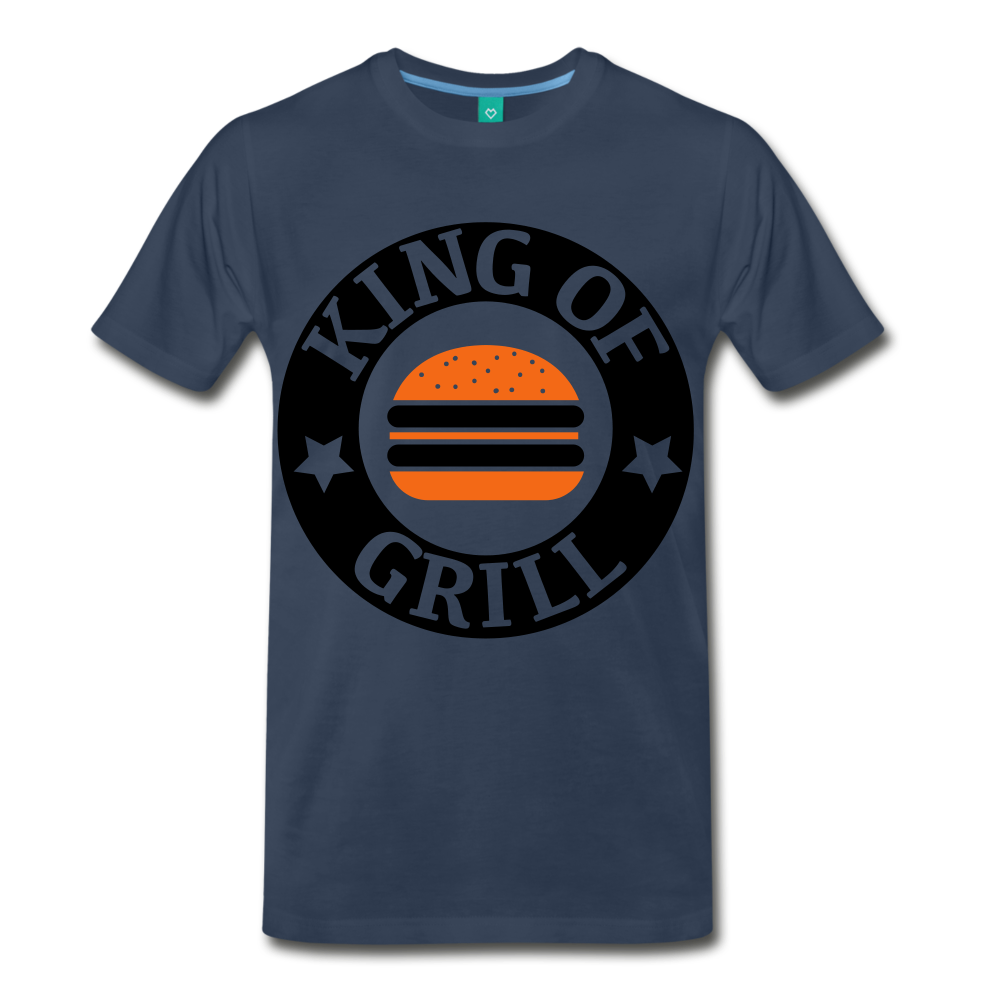 KING OF GRILL - navy