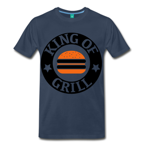 KING OF GRILL - navy