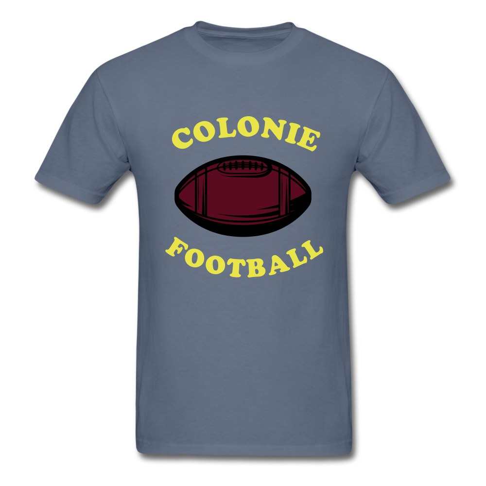 Colonie Football Tee - denim