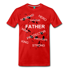 FATHER PLUS - red