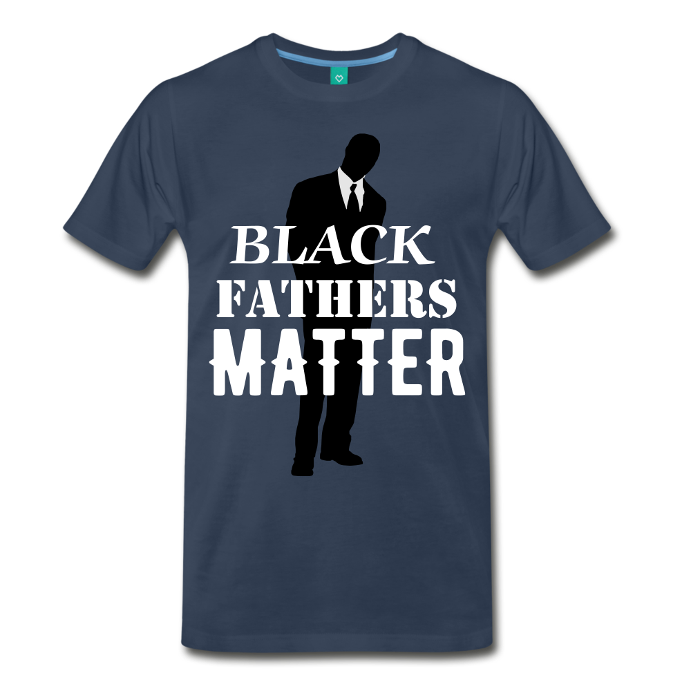 Black Fathers Matter - navy